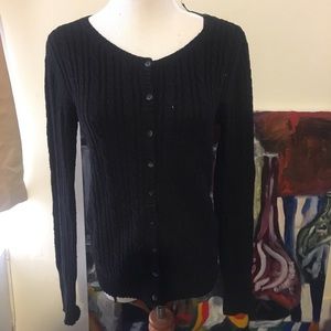Black Cardigan